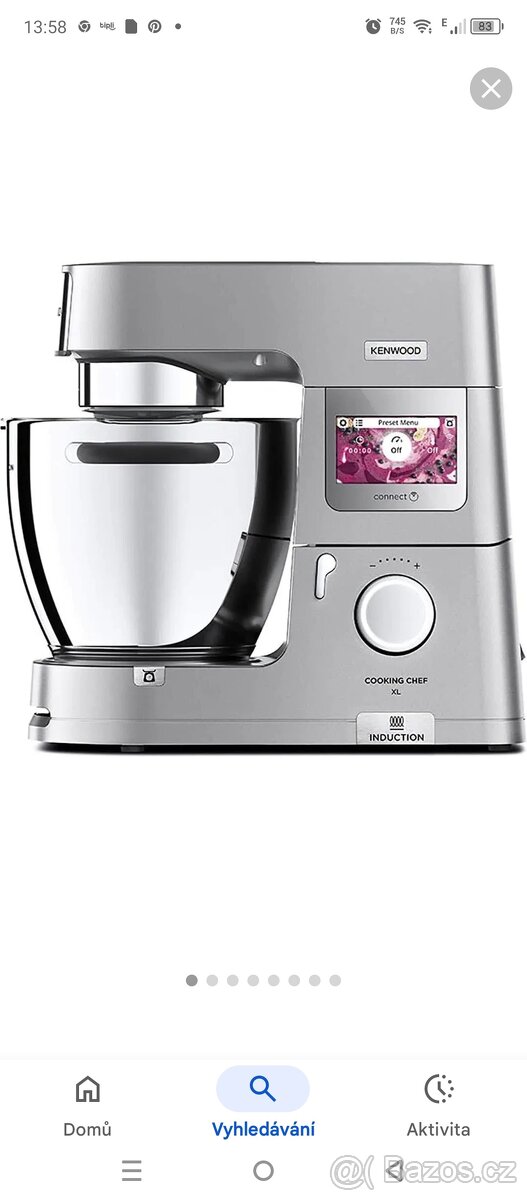 Kuchyňský robot KENWOOD KCL95.004SI