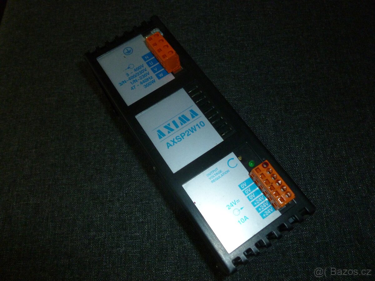 Zdroj AXIMA AXSP2W10 230VAC, 400VAC / 24VDC 10A