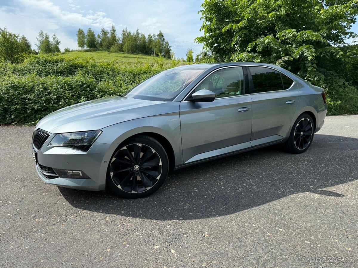 Škoda Superb Laurin&Klement 2.0 TDI 140 kW 4x4 DSG