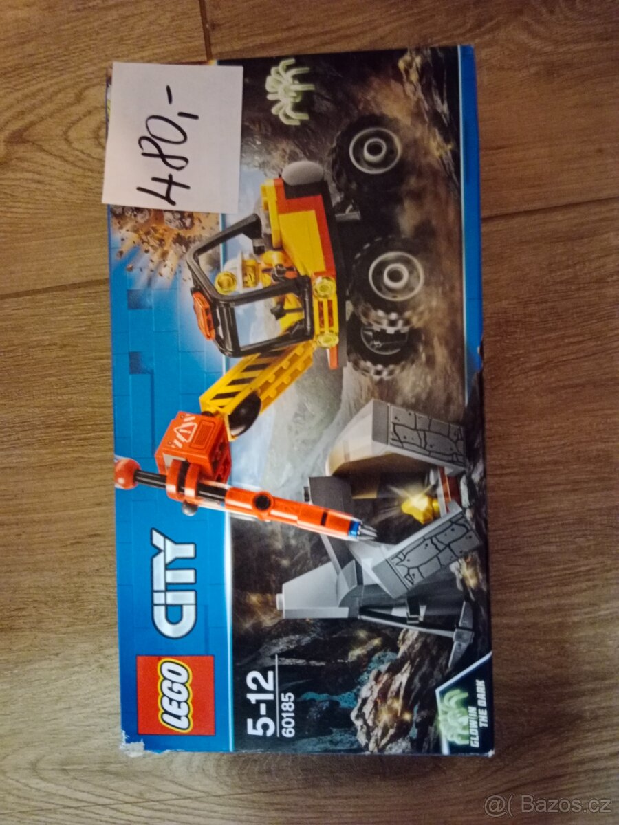 Lego 60185 Důlní drtič kamenů