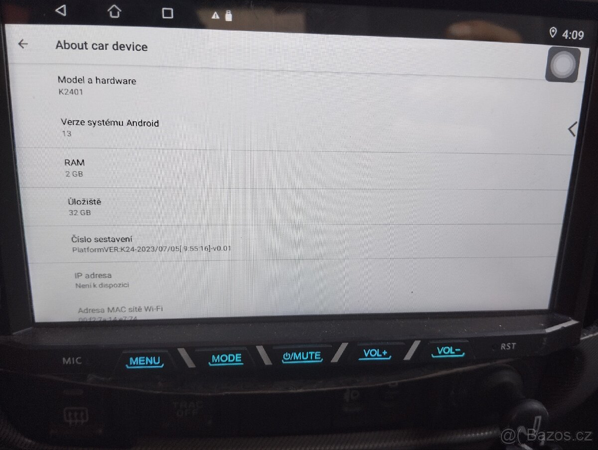 Android 2din autoradio