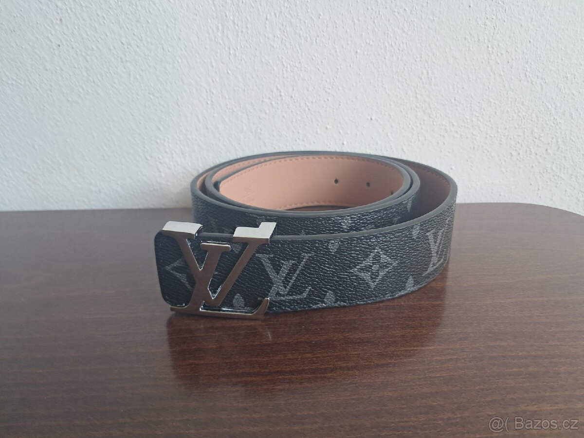 Louis Vuitton Belt Silver