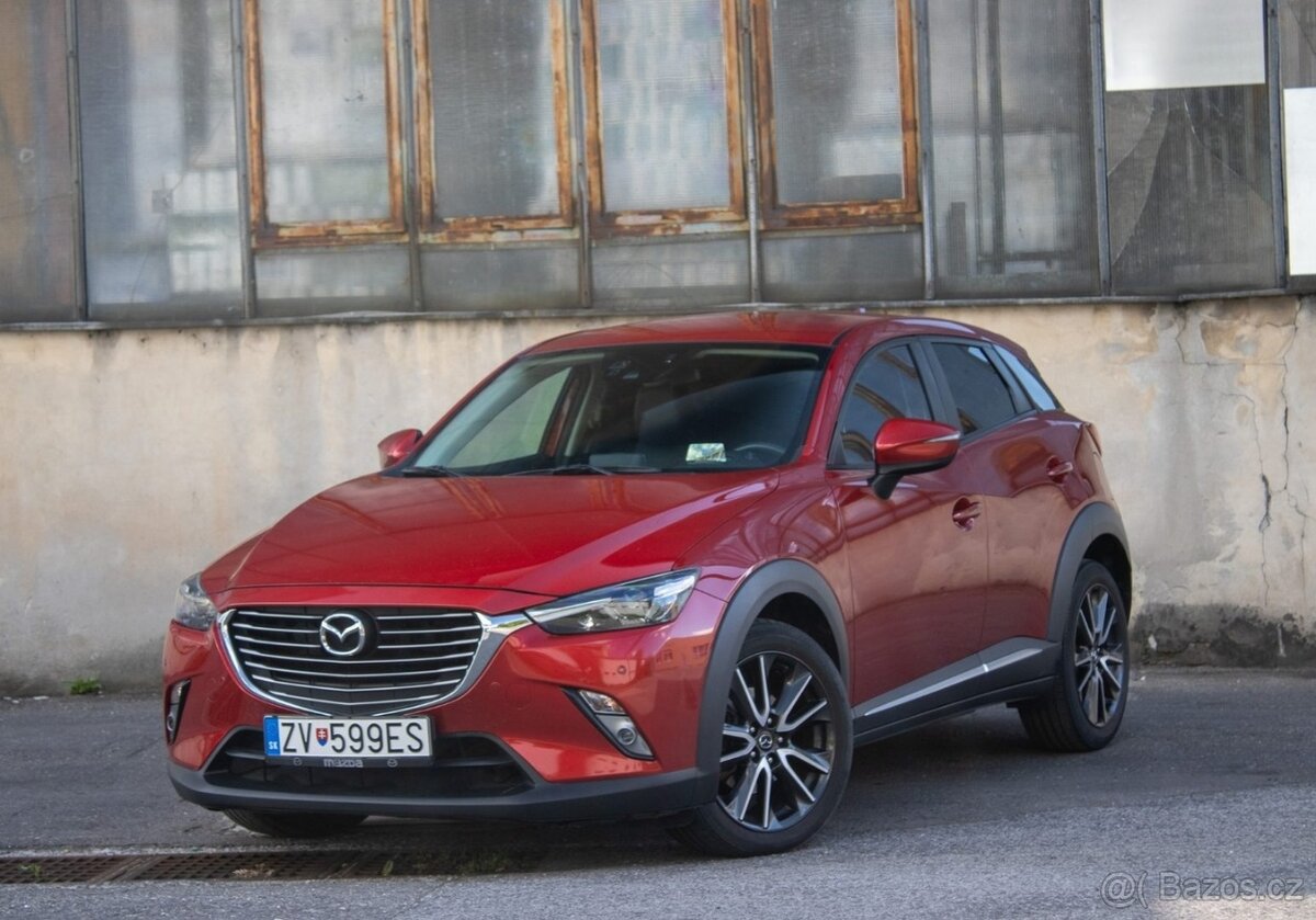 Mazda CX-3 2.0 Skyactiv-G150 Revolution AWD A/T