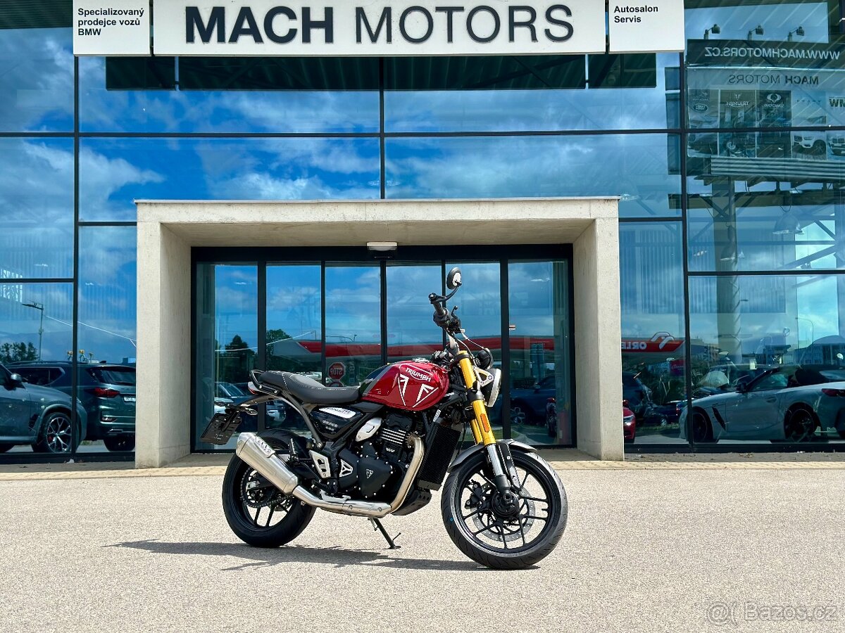 Nový Triumph Speed 400