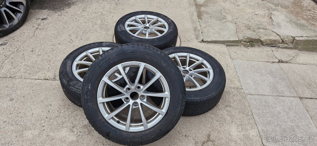 Alu kola Audi A6 4K 225/60 r17 5x112