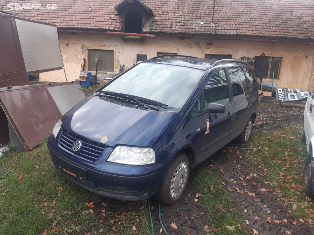 VW volkswagen sharan levne nahradni dily 1.9tdi 85