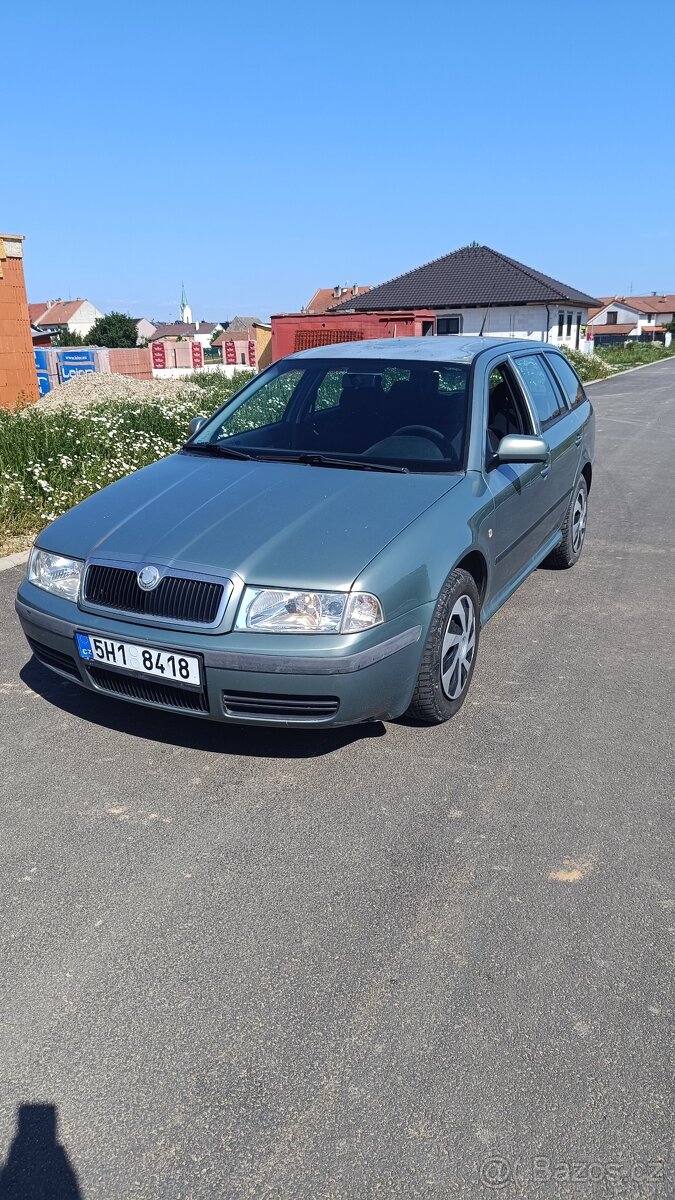 Škoda octavia 1.9 tdi 66kw 2001