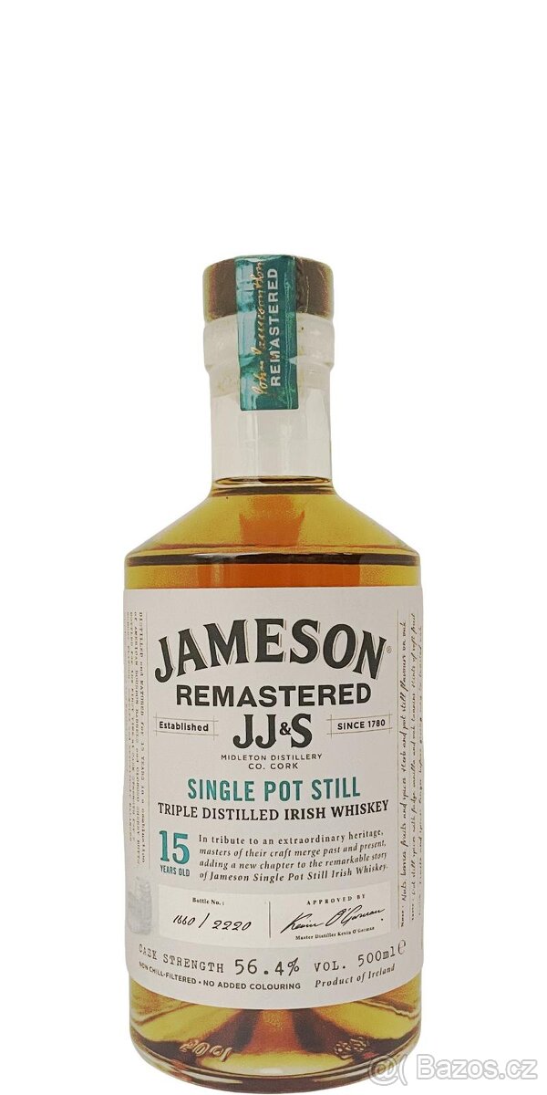 Jameson 15y whiskey Jameson Anthology
