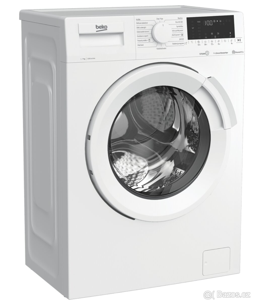 Beko EWUE76261CSH1W zánovní v záruce
