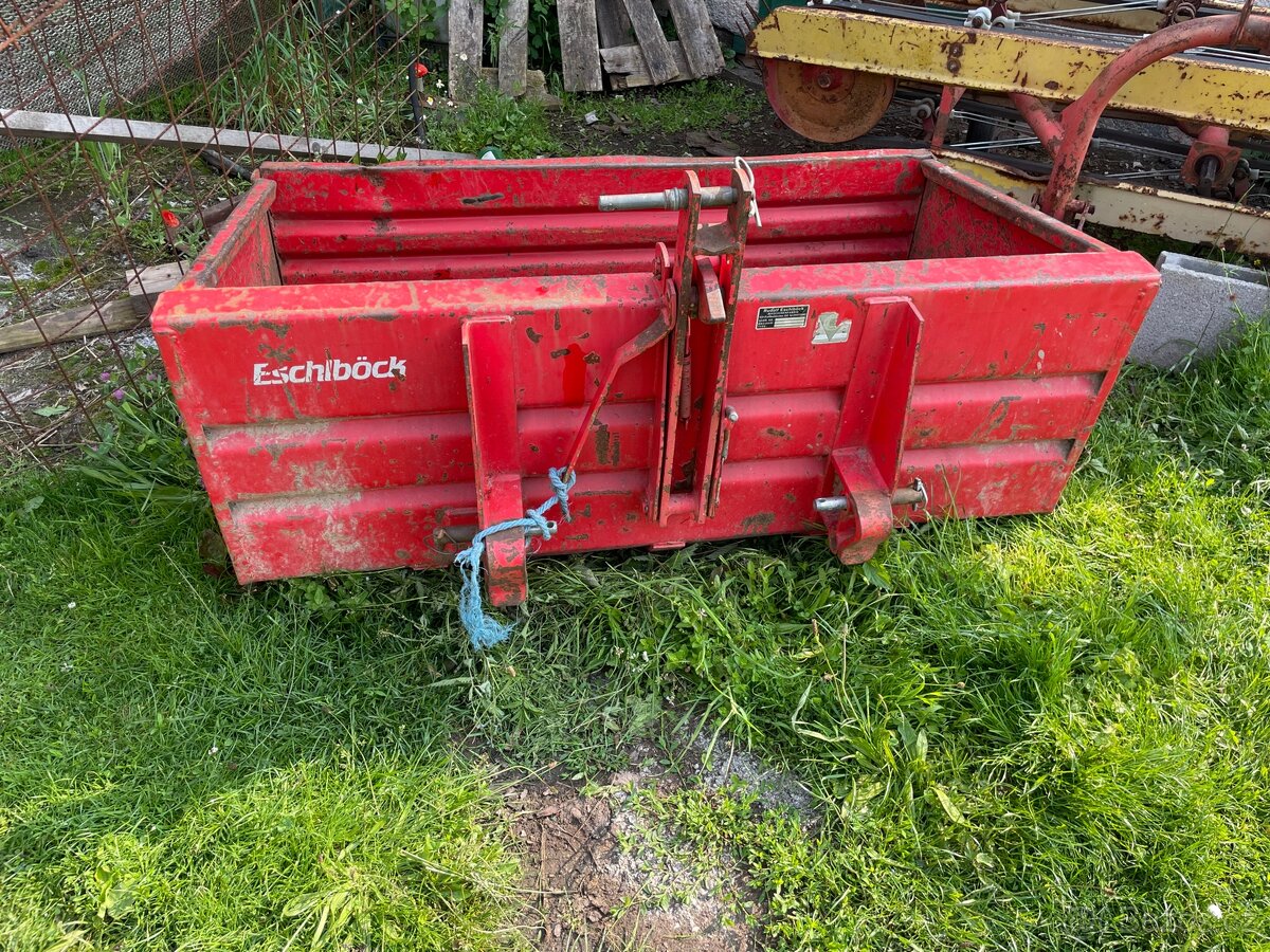 Bedna za traktor