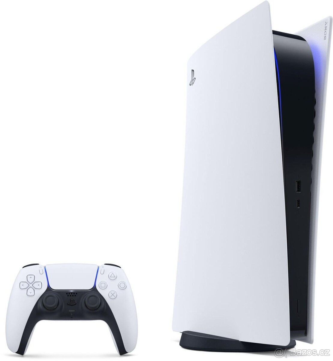 PS 5 + 2 ovladače stále v záruce