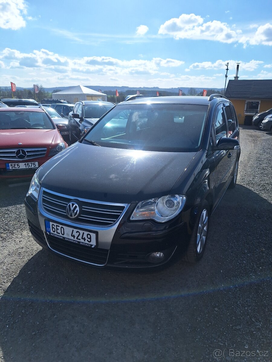 Volkswagen Touran 2.0Tdi 103Kw Dsg Highline R.line