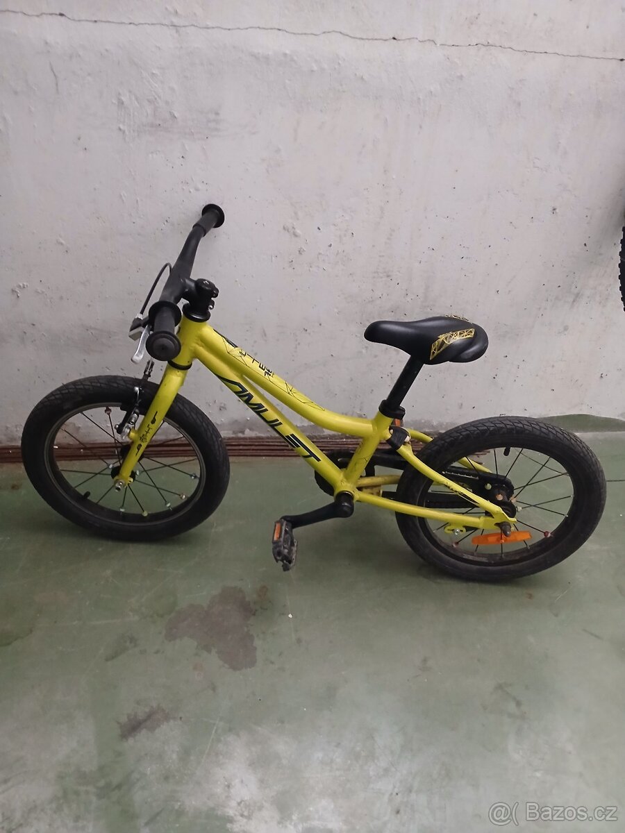 Prodám dětské kolo Amulet superlight 16