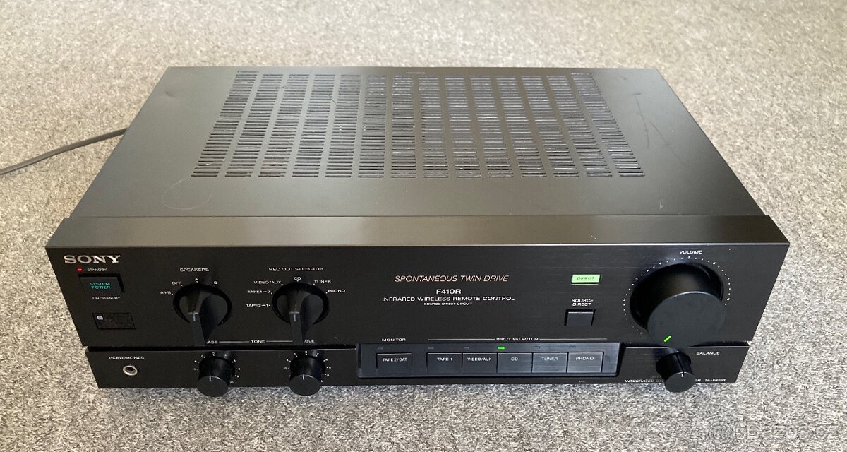 Audio zesilovač SONY TA-F410R
