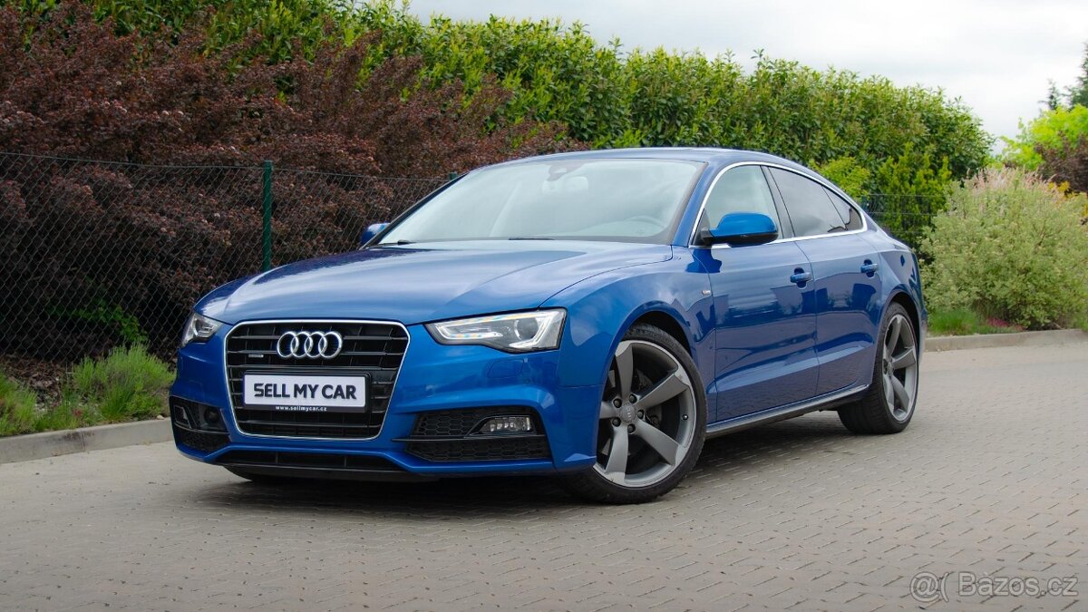 Audi A5 S-line