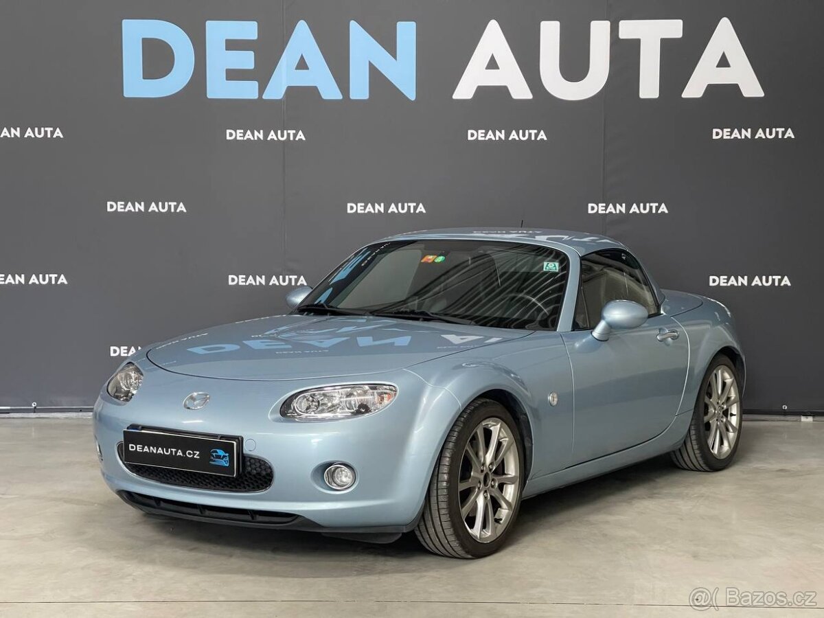 Mazda MX-5 2.0i Niseko Hardtop Icy Blue 139 t.km.