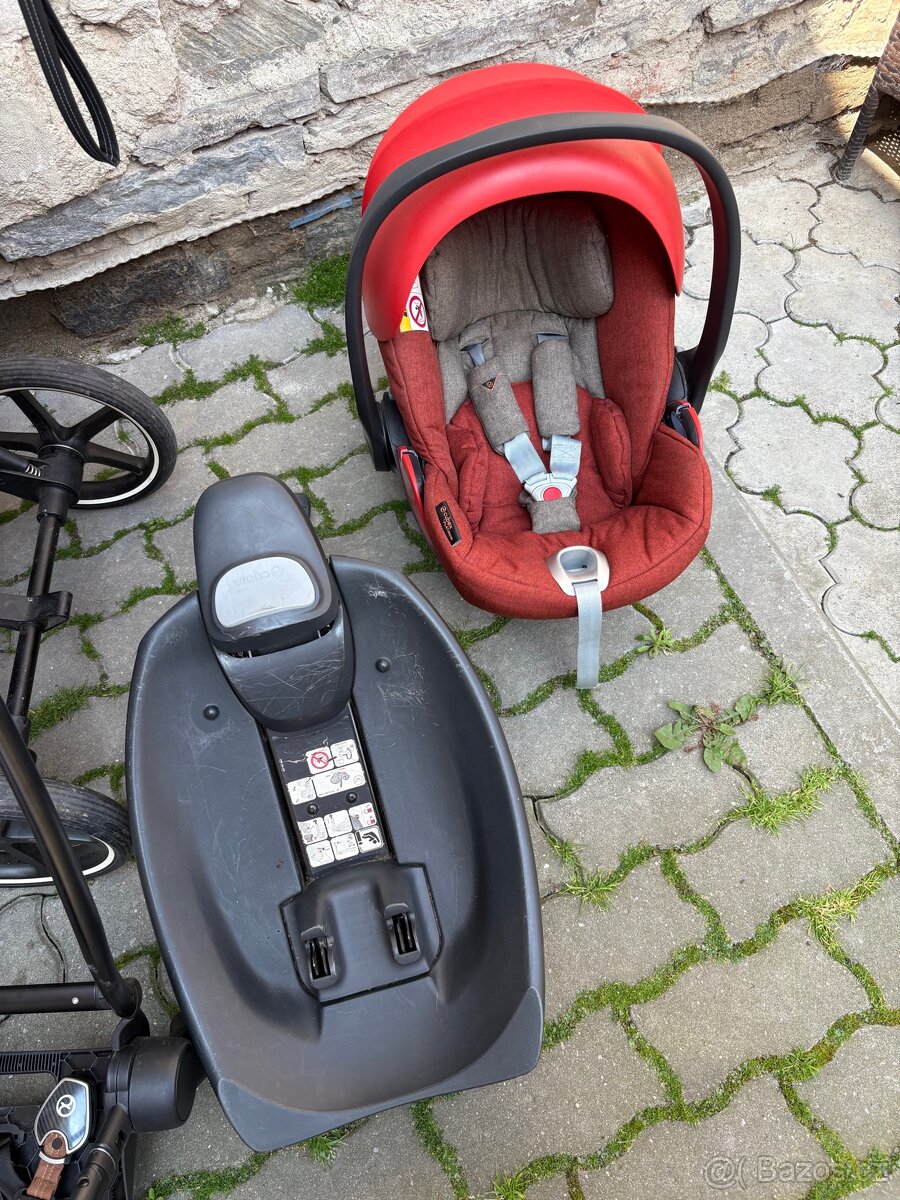 Vajíčko cybex cloud q + Isofix