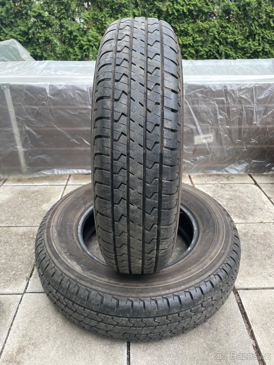 Letní pneu 175/80/14
