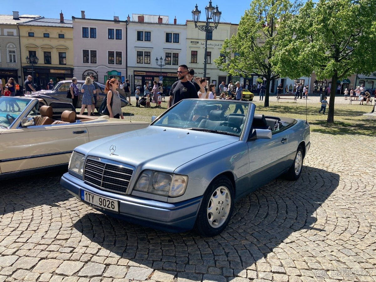 Mercedes W124 cabrio