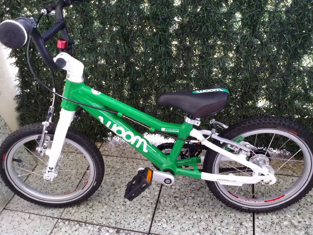 Dětské kolo Woom 2 14" Super stav