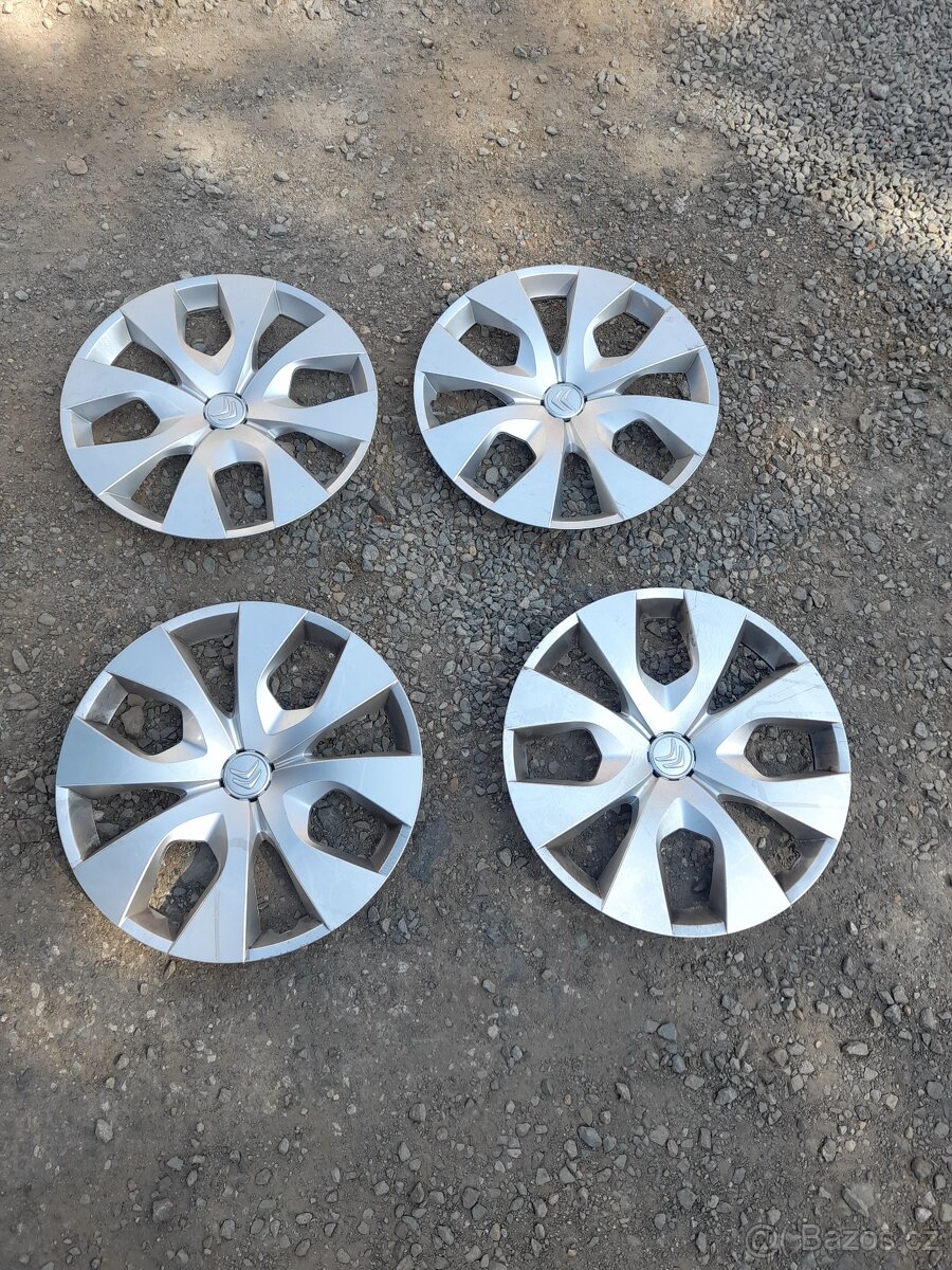 Citroën - originální kryty kol 16", 4 ks