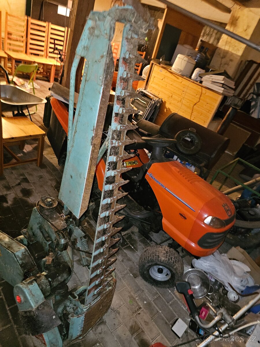 Listova sekacka za malotraktor