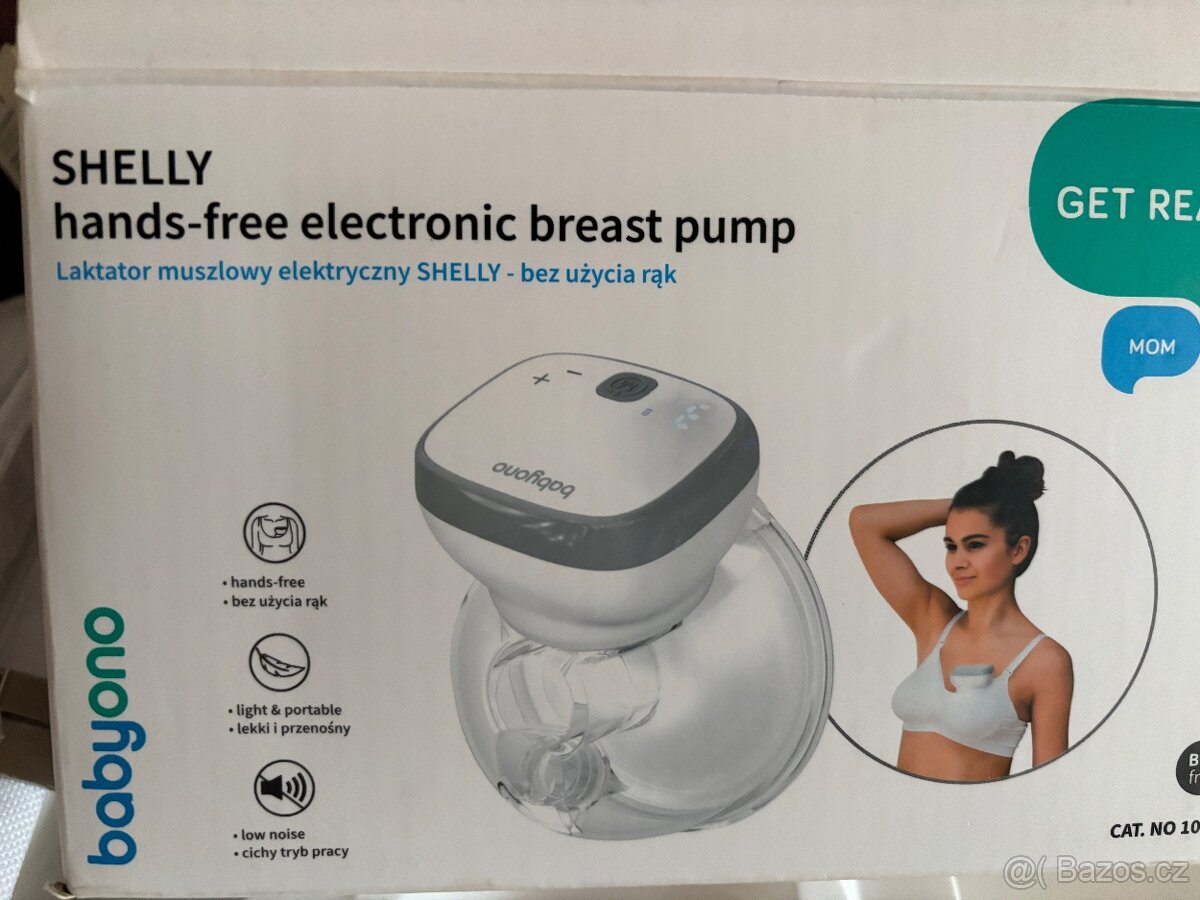 Elektrická odsávačka do podprsenky