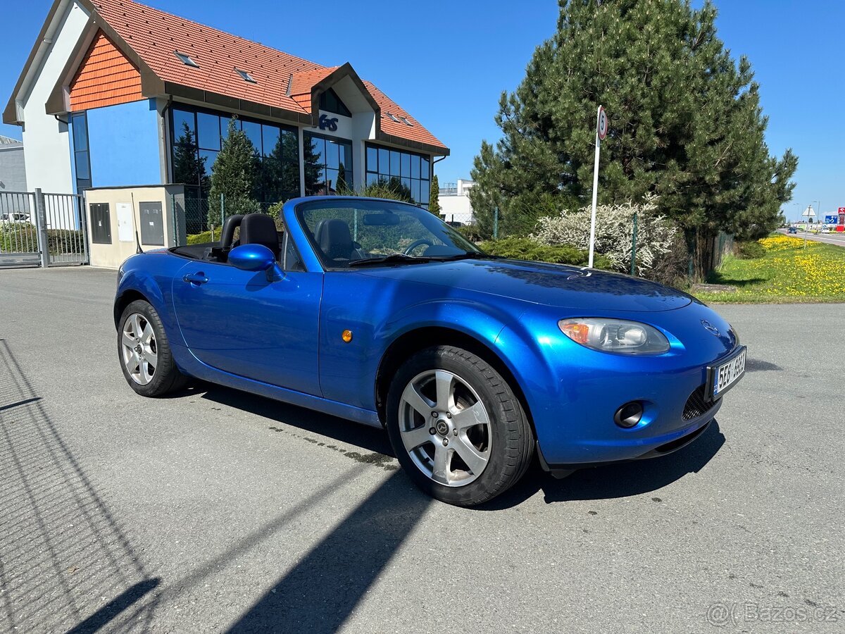 Mazda mx-5 nc 1.8i 93kw
