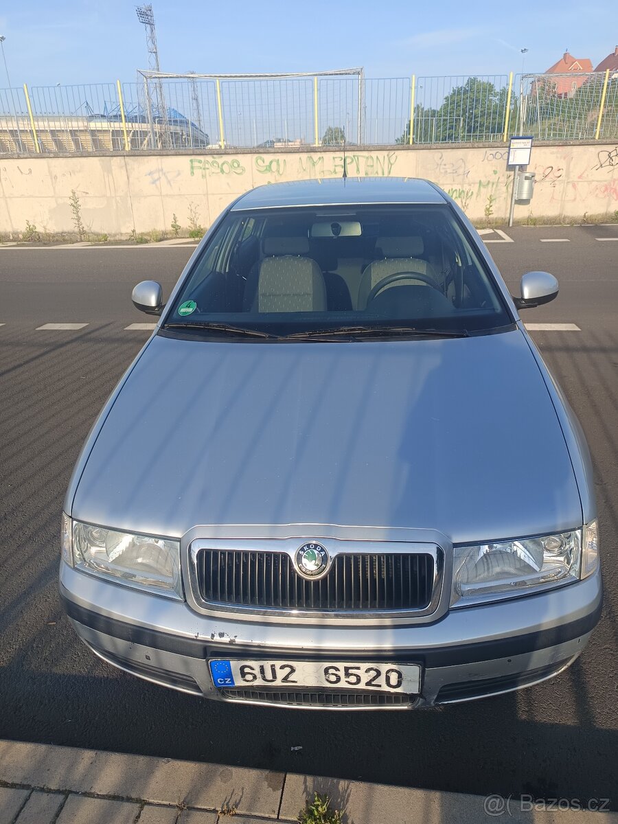 Škoda Octavia 1.9 TDI, 74 kW