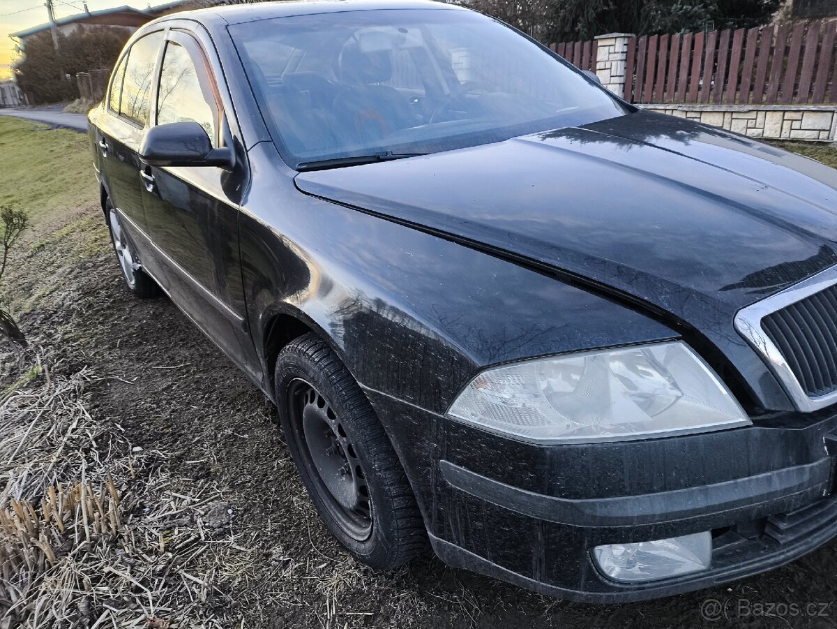 Škoda Octavia 2 1,9 TDI 77KW na ND