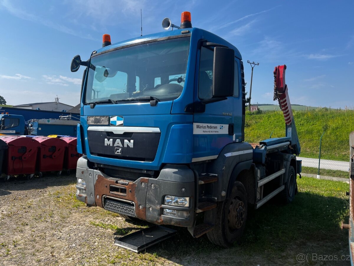 MAN TGS 18.360 4X4 BB