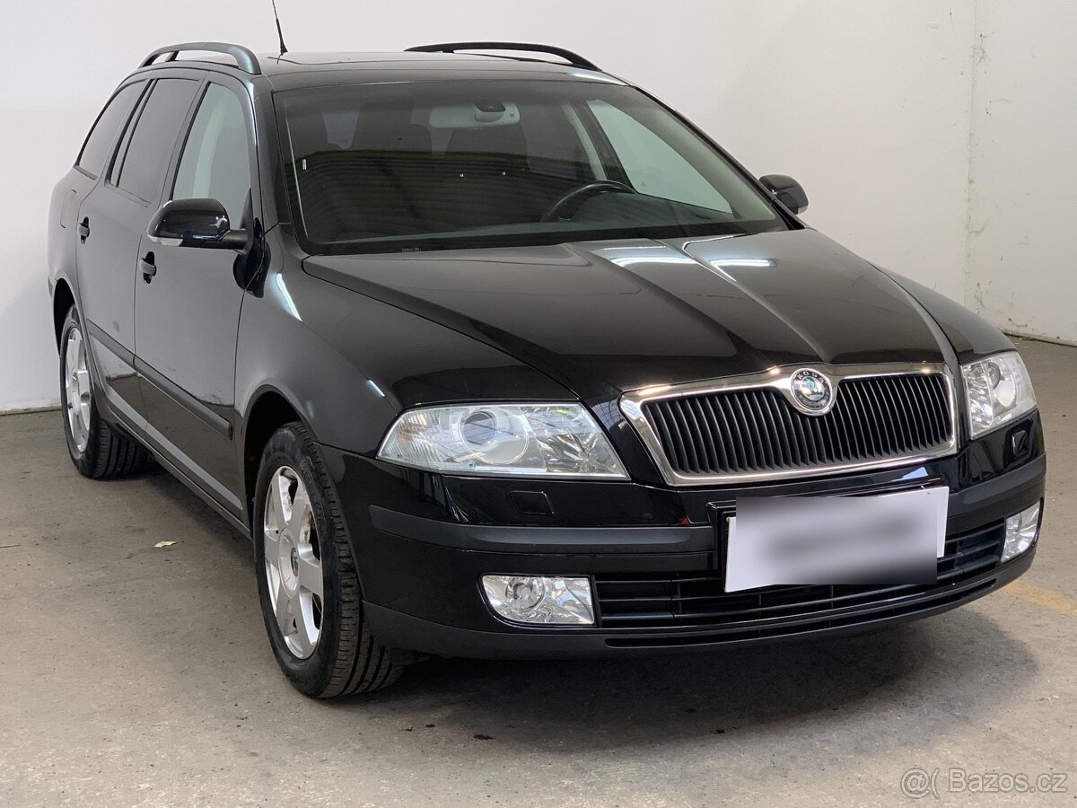 Škoda Octavia II 1.6 FSi , 85 kW benzín, 2005