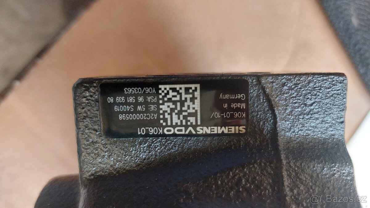 PALIVOVÉ ČERPADLO 2.0hdi -rhr 100Kw