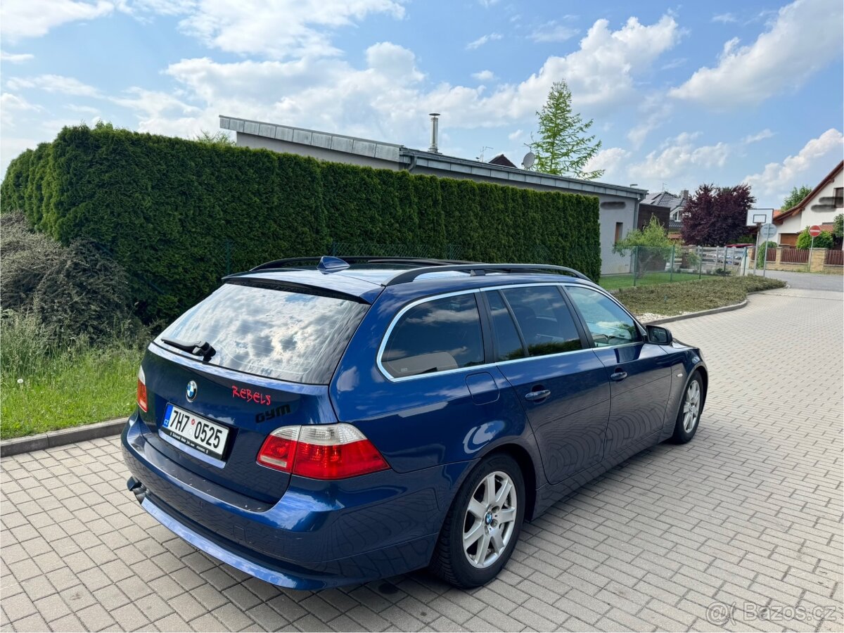 BMW E61 525i 160kw Panoramatická střecha