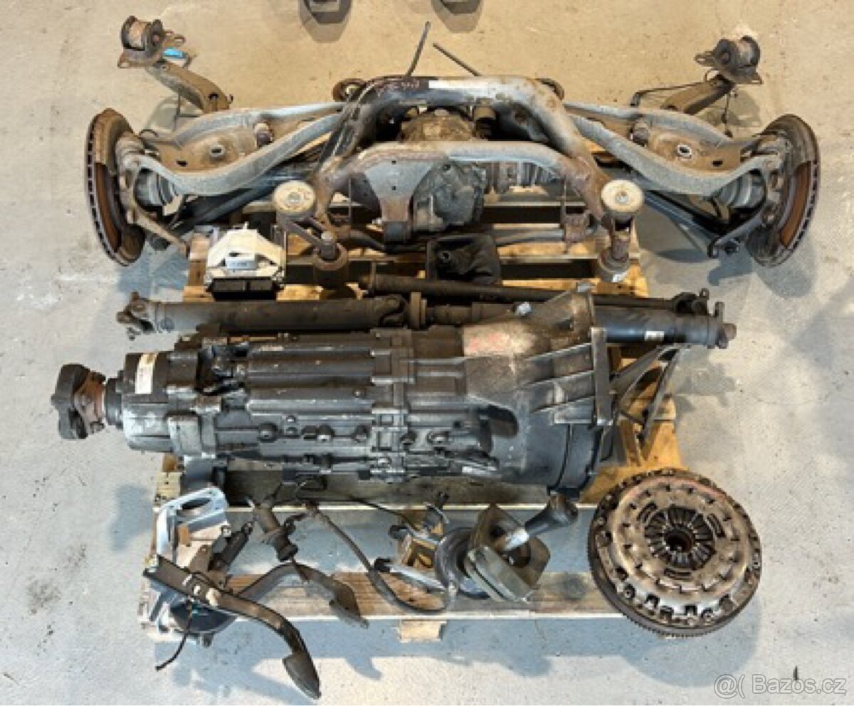Přestavbový set na BMW e46 330Xd -6q manuál