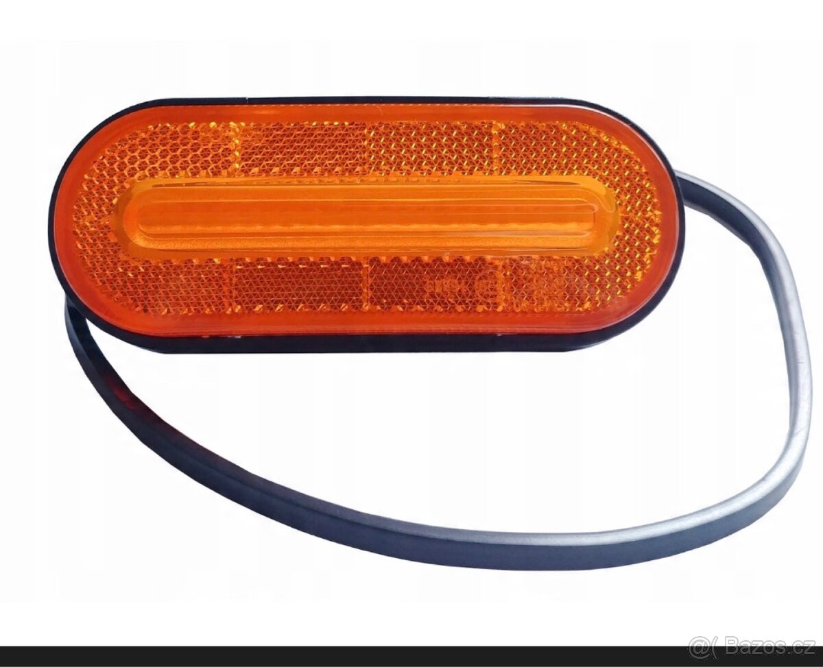 Boční obrysová led světla 4ks