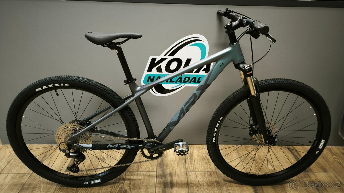 MRX Discus 29 ER25 Deore 1x12 2025 stříbrný-chameleon M