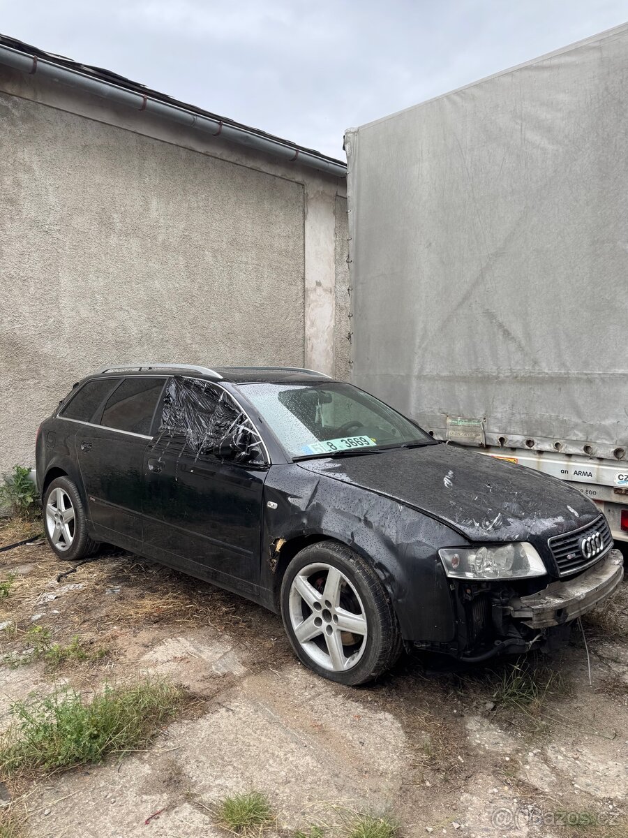 A4 B6 2.5 V6 TDI Stk nova Na dily Nebo Na opravu 🔥Spěchám 🔥