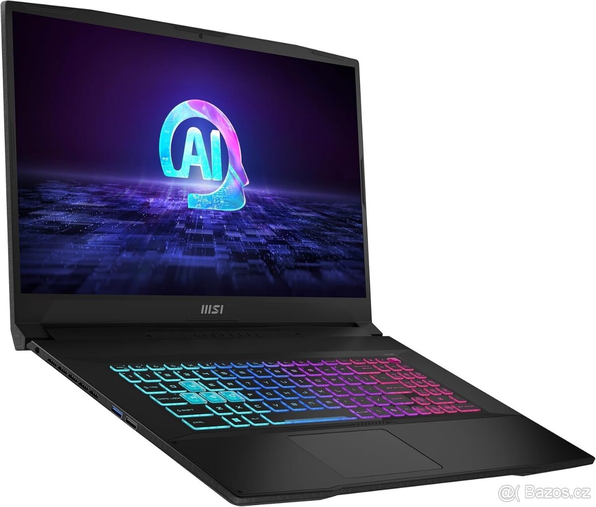 17,3" 240HZ_MSI KATANA A17 AI_R9 8945HS_RTX 4070 8GB