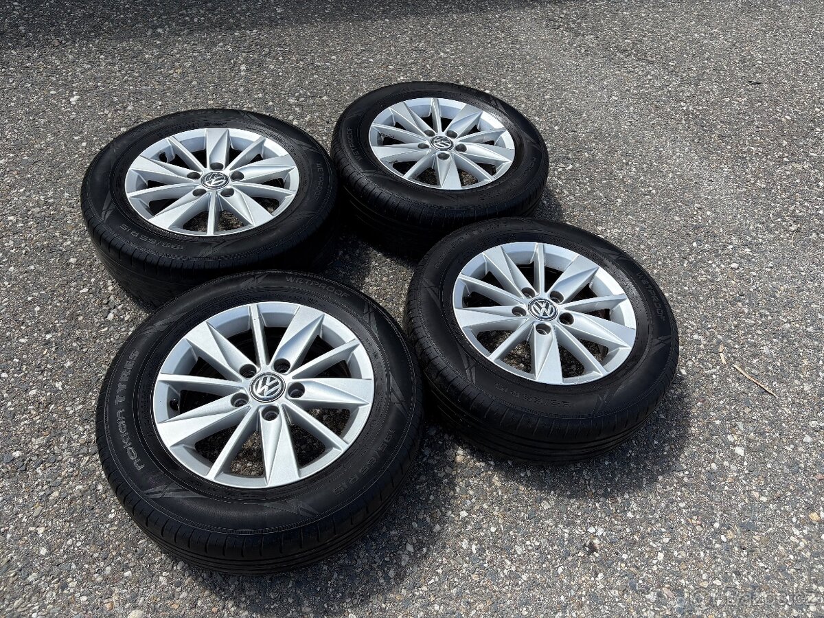 Letní kola Vw Golf 7 195/65 R15