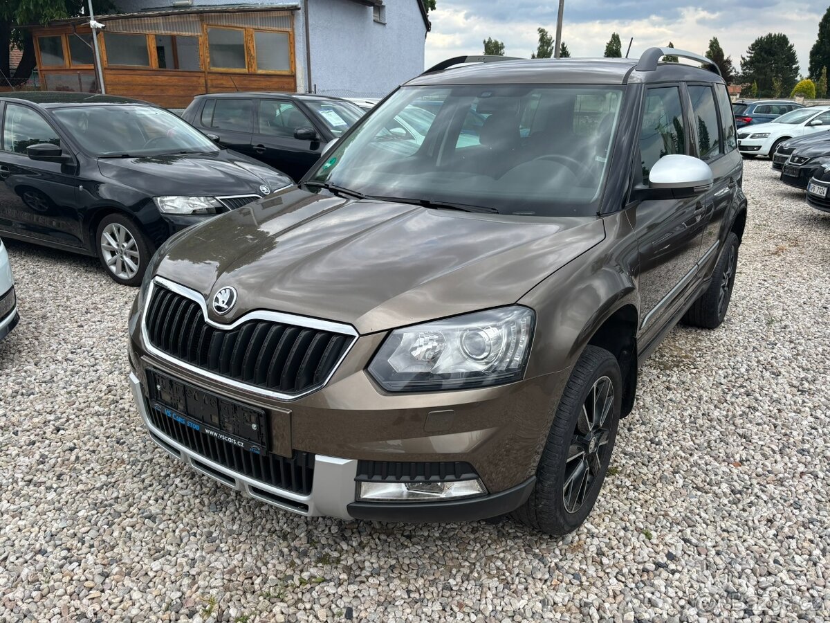 Škoda Yeti 1.4 Tsi 90kw Adventure r.v.2014, Serviska