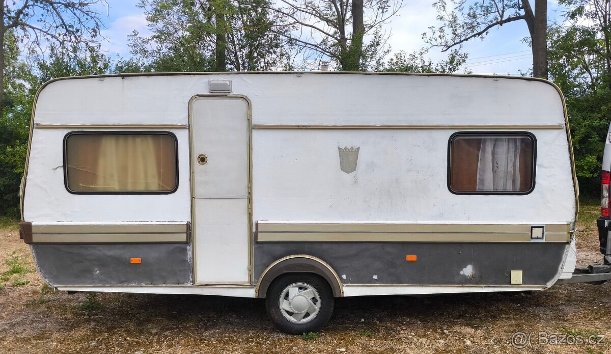 Prodám obytny přívěs karavan tabbert