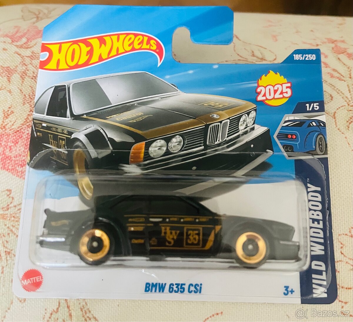 BMW 635 CSi NOVINKA