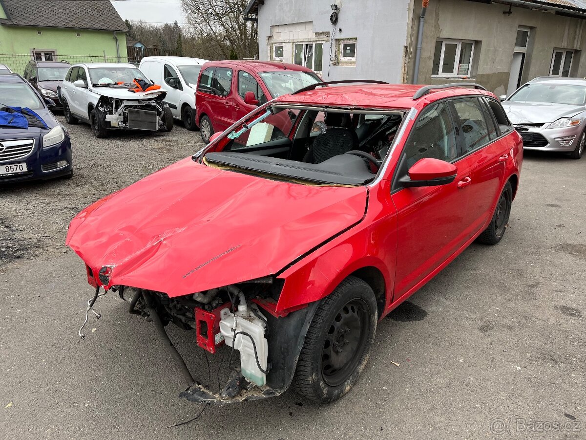 Škoda Octavia 1.6TDI, 77kw, 2015, 150tis.km