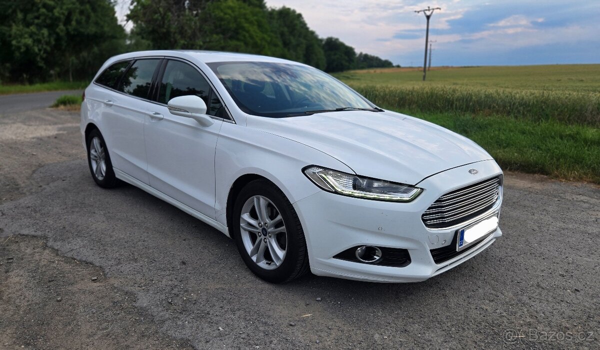 Ford Mondeo 2.0TDCi (132kw)