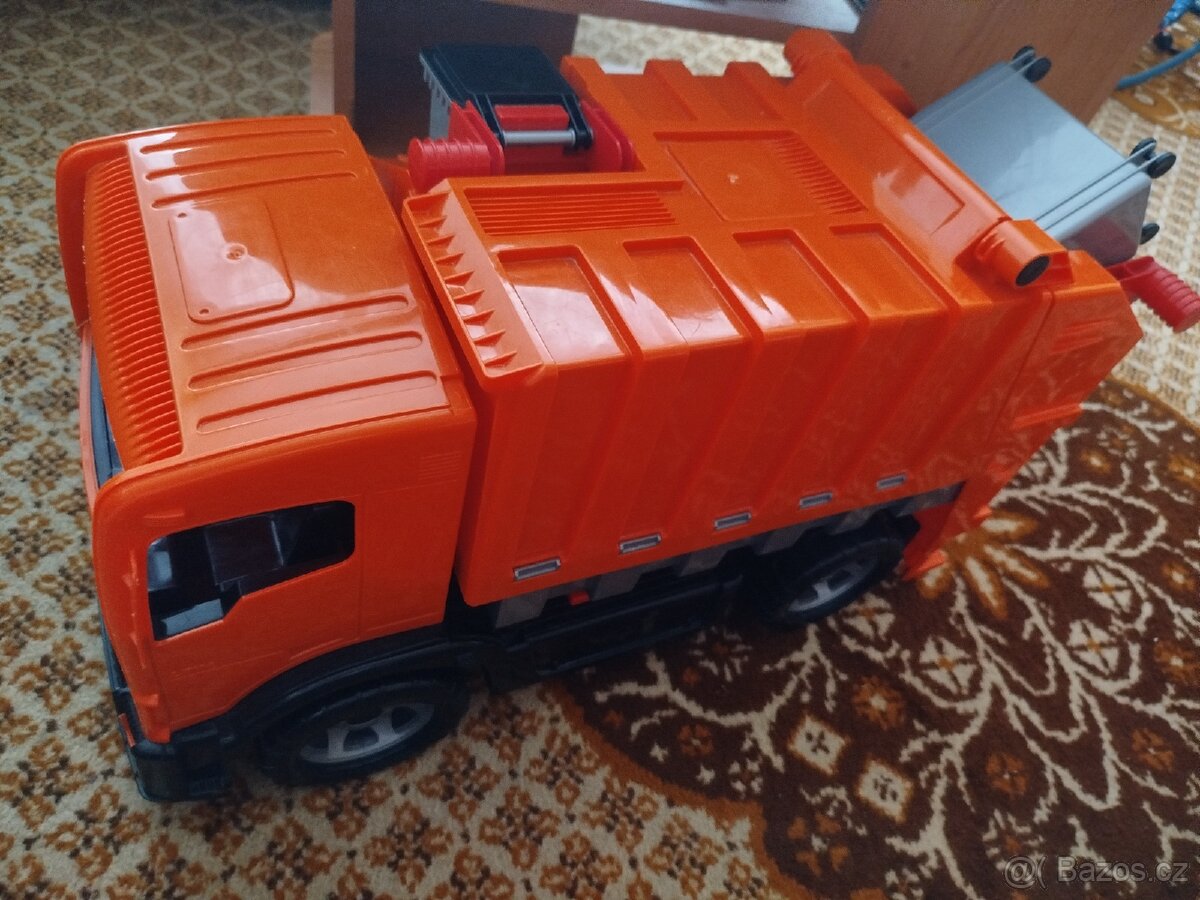 Popelářské auto
