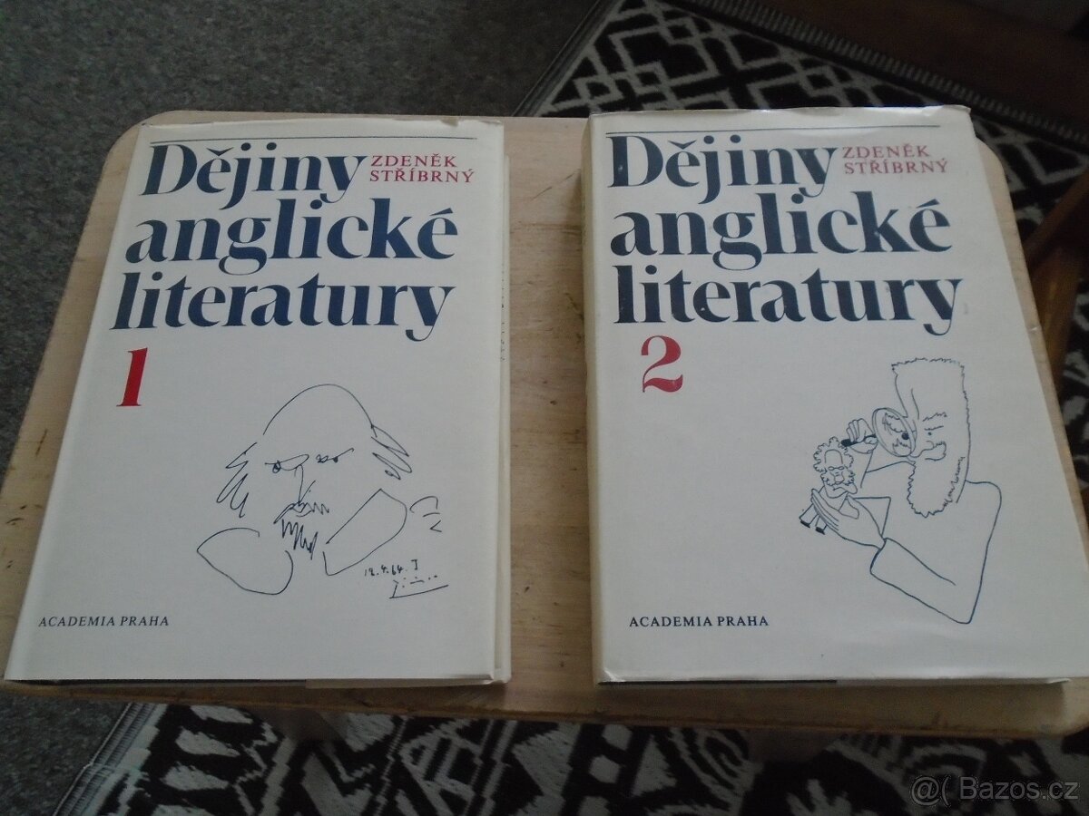 Dějiny anglické literatury 1,2