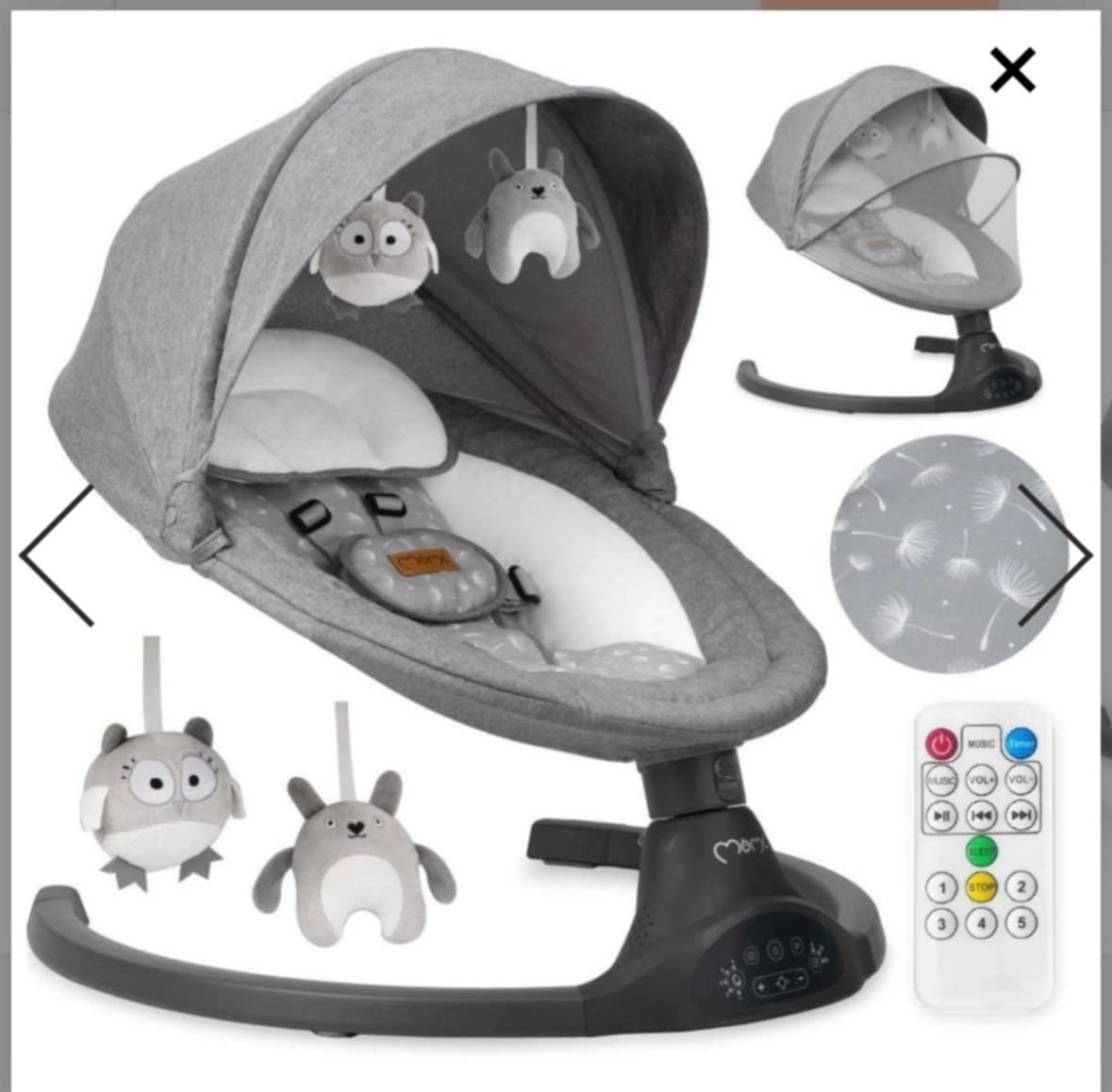 Houpátko Momi Kenami