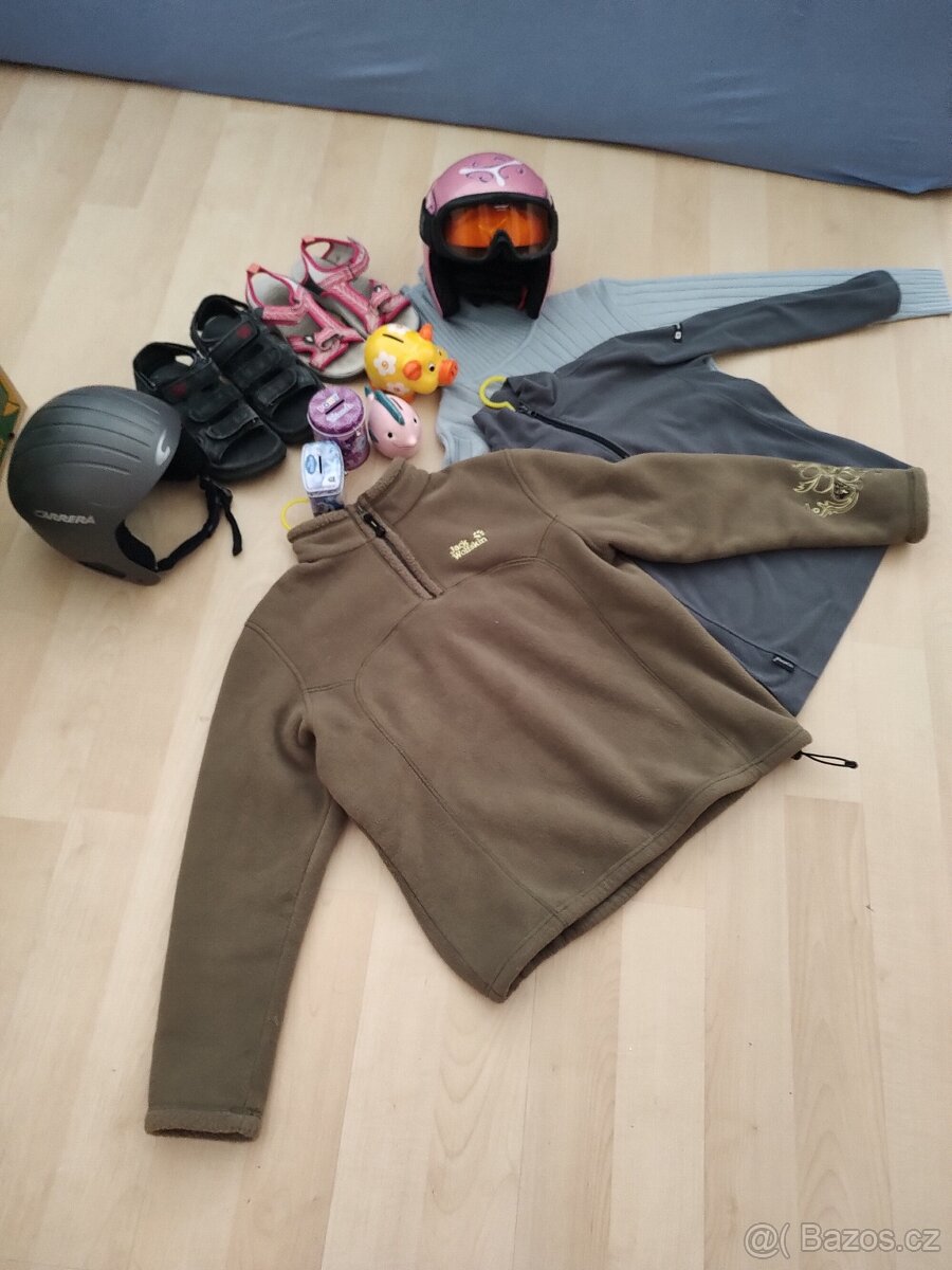Jack Wolfskin (hard fleace mikina) – vel. 42/44