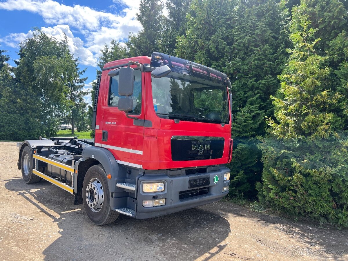 Nosič kontejnerů MAN TGM 18.340 4x2 BL